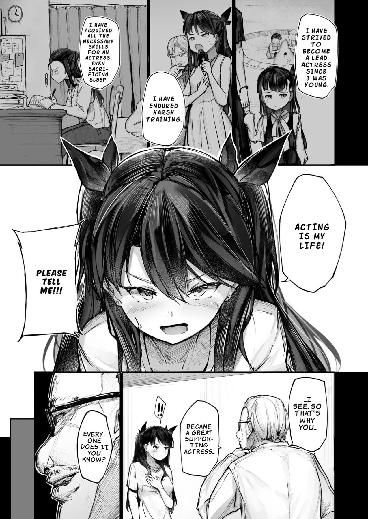 Hentai Manga Comic-The Downfall of an Actress Corrupted by Pleasure   Part 1-Read-10